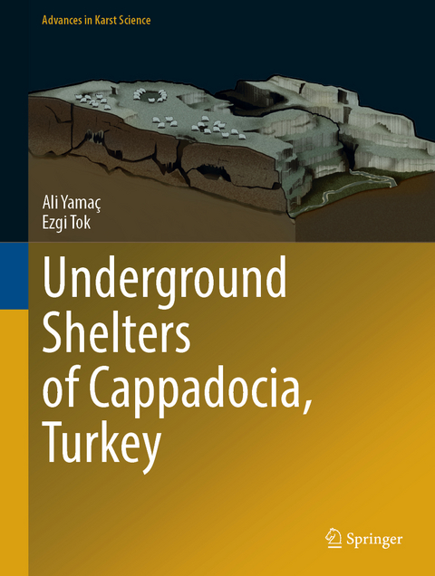 Underground Shelters of Cappadocia, Turkey - Ali Yama&ccedil;, Ezgi Tok