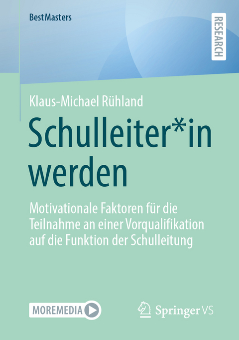 Schulleiter*in werden - Klaus-Michael R&uuml;hland