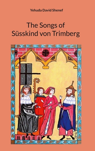 The Songs of Süsskind von Trimberg