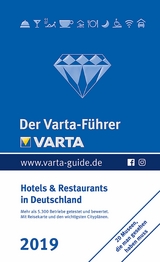 Der Varta-F&uuml;hrer 2019 Hotels und Restaurants in Deutschland - 