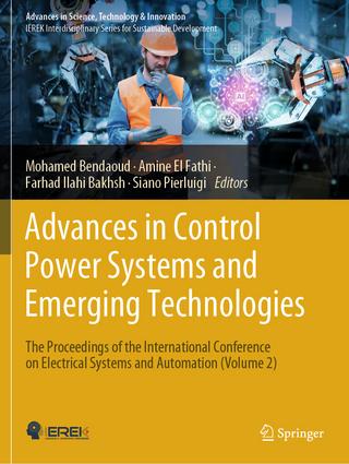 Advances in Control Power Systems and Emerging Technologies