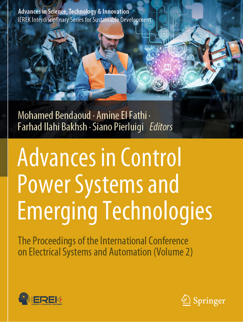 Advances in Control Power Systems and Emerging Technologies - 