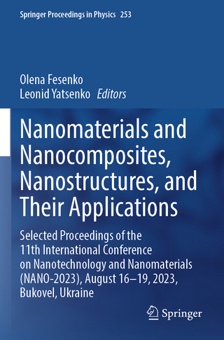 Nanomaterials and Nanocomposites, Nanostructures, and Their Applications