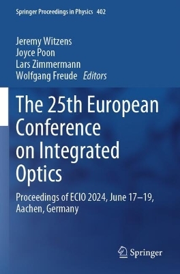The 25th European Conference on Integrated Optics