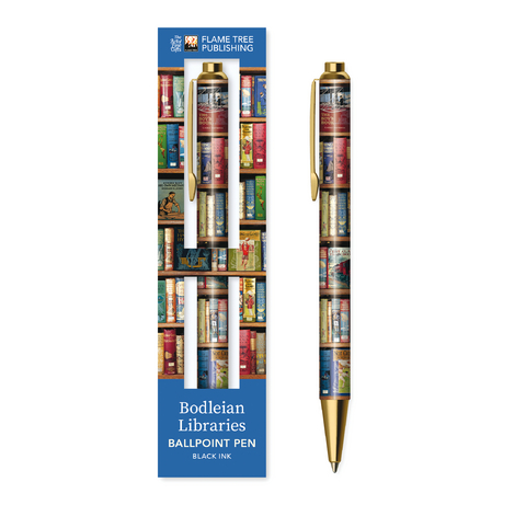 Premium Kugelschreiber: Bodleian Libraries, B&uuml;cherregal Hobby und Zeitvertreib