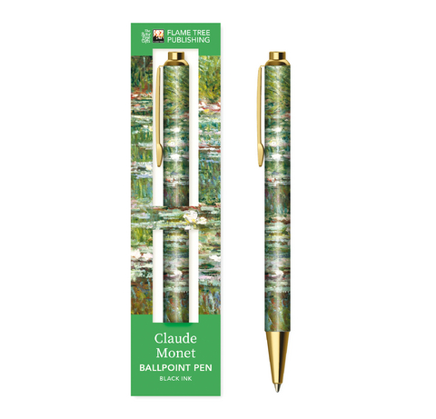 Premium Kugelschreiber: Claude Monet, Die japanische Br&uuml;cke
