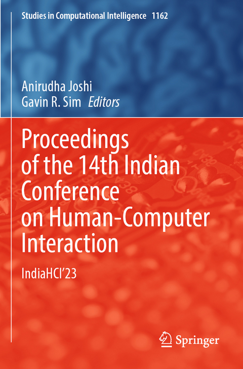 Proceedings of the 14th Indian Conference on Human-Computer Interaction - 