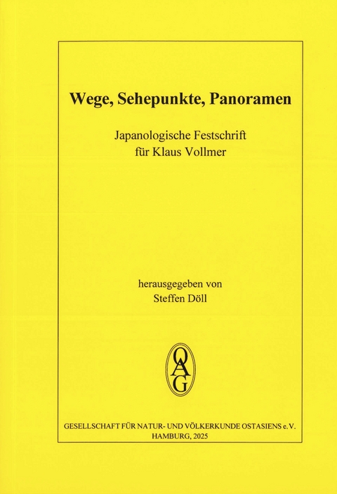 Wege, Sehepunkte, Panoramen - 