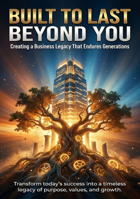 Built to Last Beyond You: Creating a Business Legacy That Endures Generations - Patrick Simmons