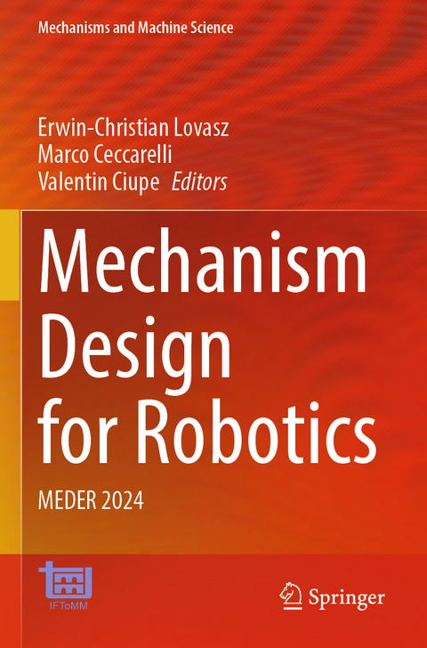 Mechanism Design for Robotics - 
