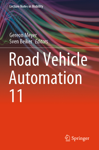 Road Vehicle Automation 11