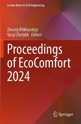 Proceedings of EcoComfort 2024 - 