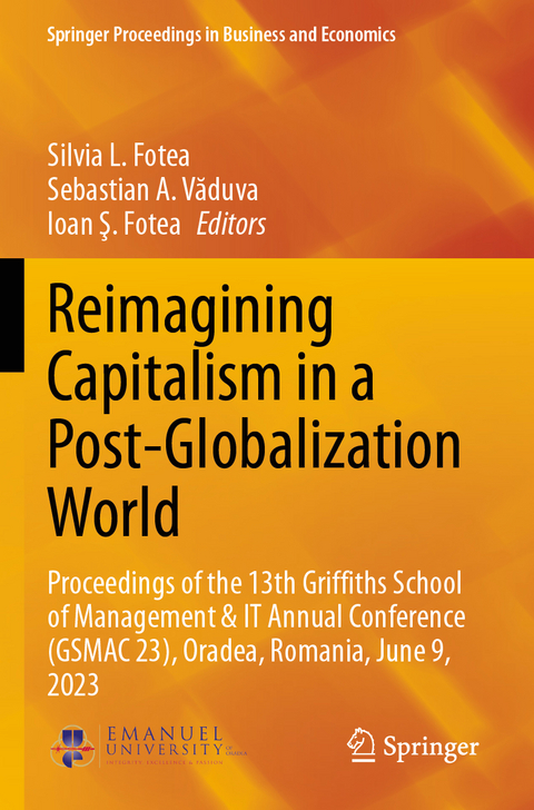 Reimagining Capitalism in a Post-Globalization World - 
