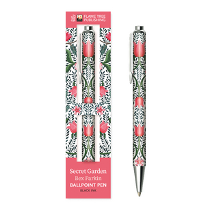 Premium Kugelschreiber: Bex Parkin, Geheimer Garten