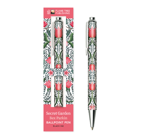 Premium Kugelschreiber: Bex Parkin, Geheimer Garten