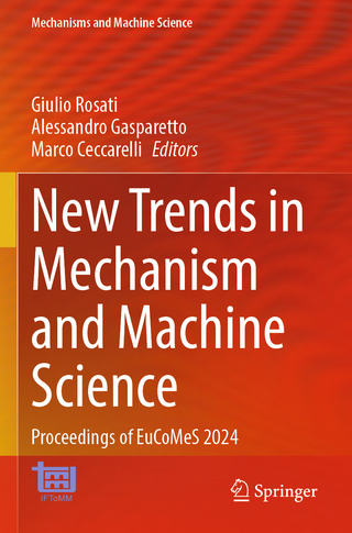 New Trends in Mechanism and Machine Science