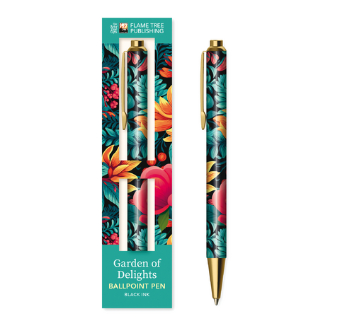 Premium Kugelschreiber: Garten der Freuden