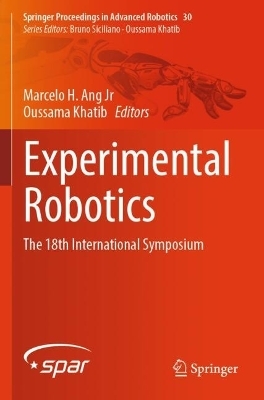 Experimental Robotics - 