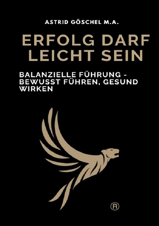ERFOLG DARF LEICHT SEIN. / Erfolg darf leicht sein | Buchreihe