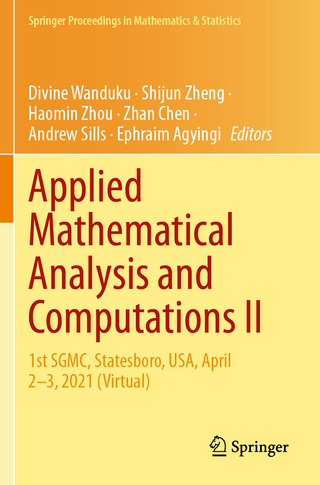 Applied Mathematical Analysis and Computations II