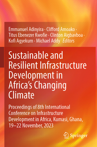 Sustainable and Resilient Infrastructure Development in Africa's Changing Climate