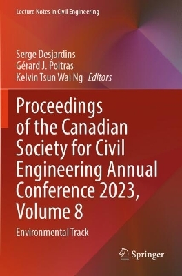 Proceedings of the Canadian Society for Civil Engineering Annual Conference 2023, Volume 8 - 