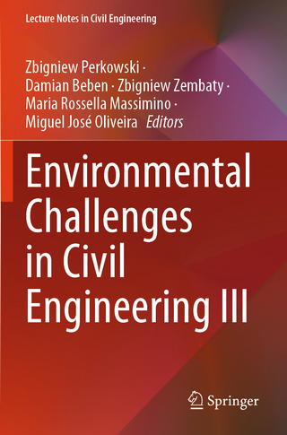 Environmental Challenges in Civil Engineering III