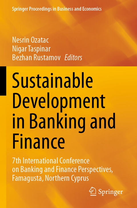 Sustainable Development in Banking and Finance - 