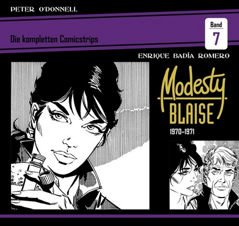 Modesty Blaise: Die kompletten Comicstrips / Band 7 1970 - 1971 - Peter O'Donnell