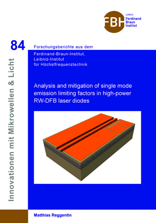 Analysis and mitigation of single mode emission limiting factors in high-power RW-DFB laser diodes