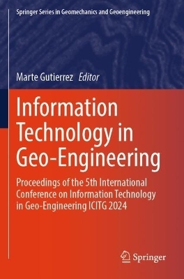 Information Technology in Geo-Engineering - 