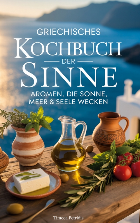 Griechisches Kochbuch der Sinne - Timeea Petridis