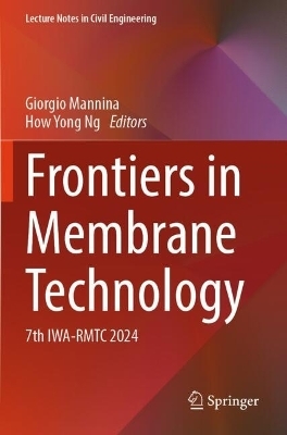 Frontiers in Membrane Technology - 