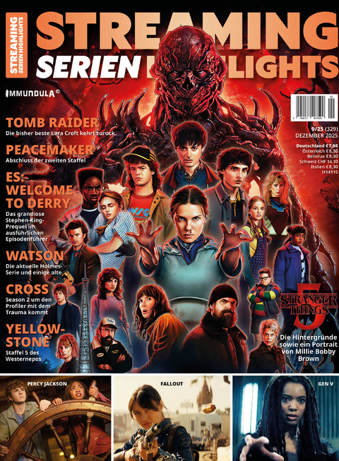 STREAMING SERIEN HIGHLIGHTS - 