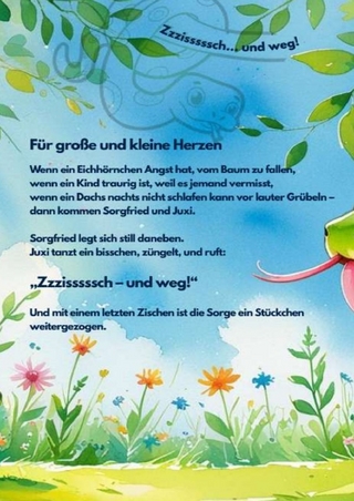 Zzzisssssch... und weg! Pittifritzi - Herz voraus