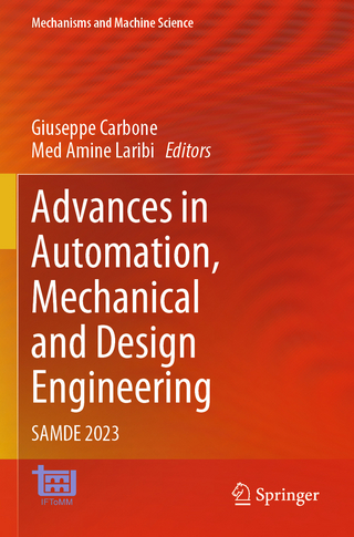 Advances in Automation, Mechanical and Design Engineering
