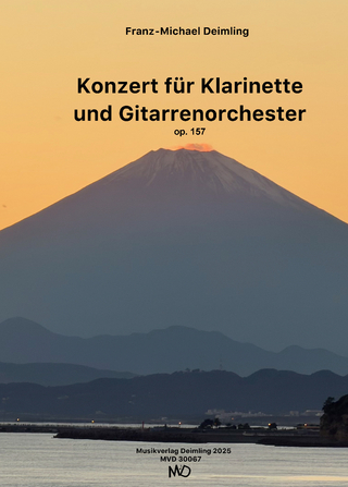 Konzert für Klarinette und Gitarrenorchester