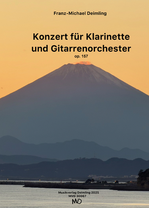 Konzert f&uuml;r Klarinette und Gitarrenorchester - 