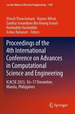 Proceedings of the 4th International Conference on Advances in Computational Science and Engineering - 