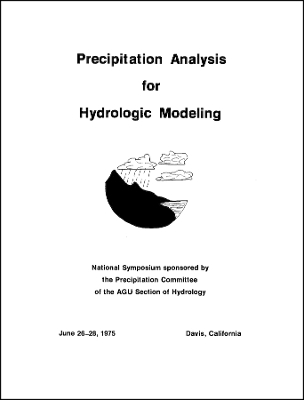 Precipitation Analysis for Hydrologic Modeling -  AGU