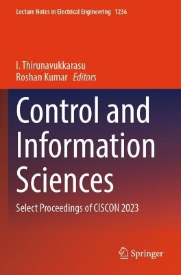 Control and Information Sciences - 
