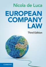 European Company Law - de Luca, Nicola