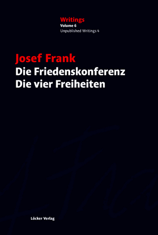 Die Friedenskonferenz / Die vier Freiheiten