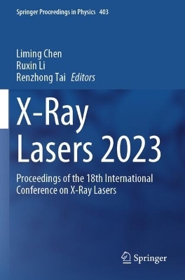 X-Ray Lasers 2023