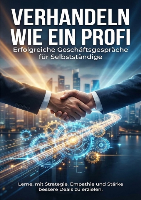 Verhandeln wie ein Profi: Erfolgreiche Gesch&auml;ftsgespr&auml;che f&uuml;r Selbstst&auml;ndige - Leon Hartmann