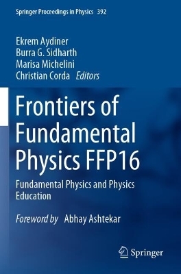 Frontiers of Fundamental Physics FFP16 - 