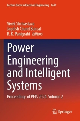 Power Engineering and Intelligent Systems - 