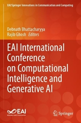 EAI International Conference on Computational Intelligence and Generative AI - 