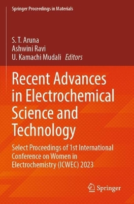 Recent Advances in Electrochemical Science and Technology