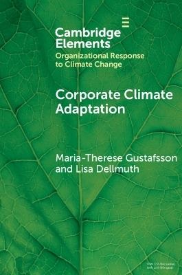 Corporate Climate Adaptation - Maria-Therese Gustafsson, Lisa Dellmuth